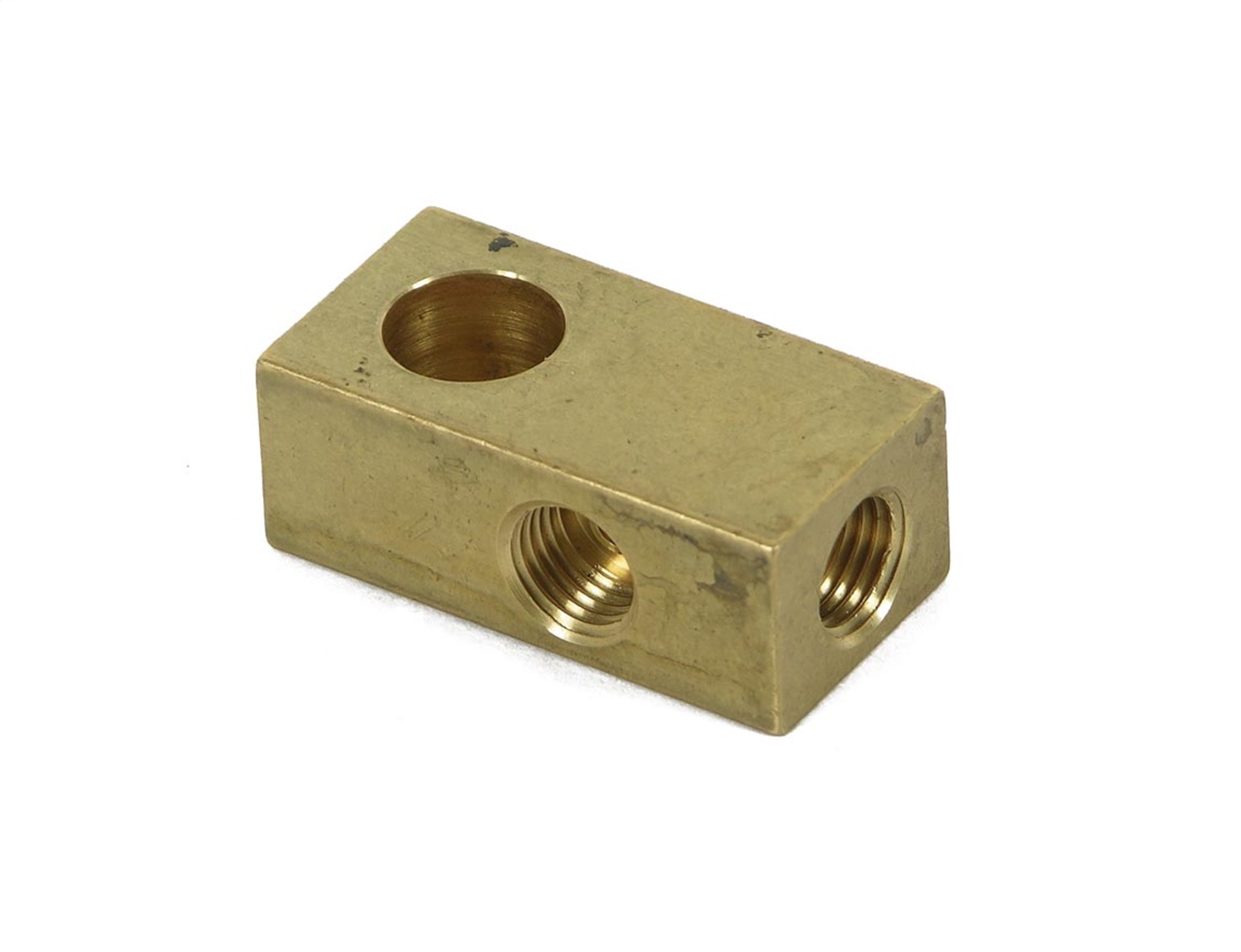 Brass Inverted Flare Brake Adapter Tee