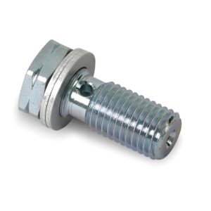 Steel Banjo Bolt