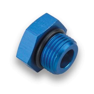 Aluminum AN O-Ring Port Plug