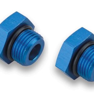Aluminum AN O-Ring Port Plug