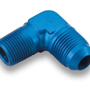90 Deg. Aluminum AN to NPT Adapter Elbow