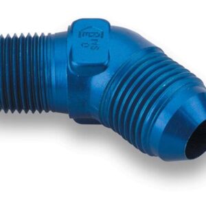 45 Deg. Aluminum AN to NPT Adapter Elbow
