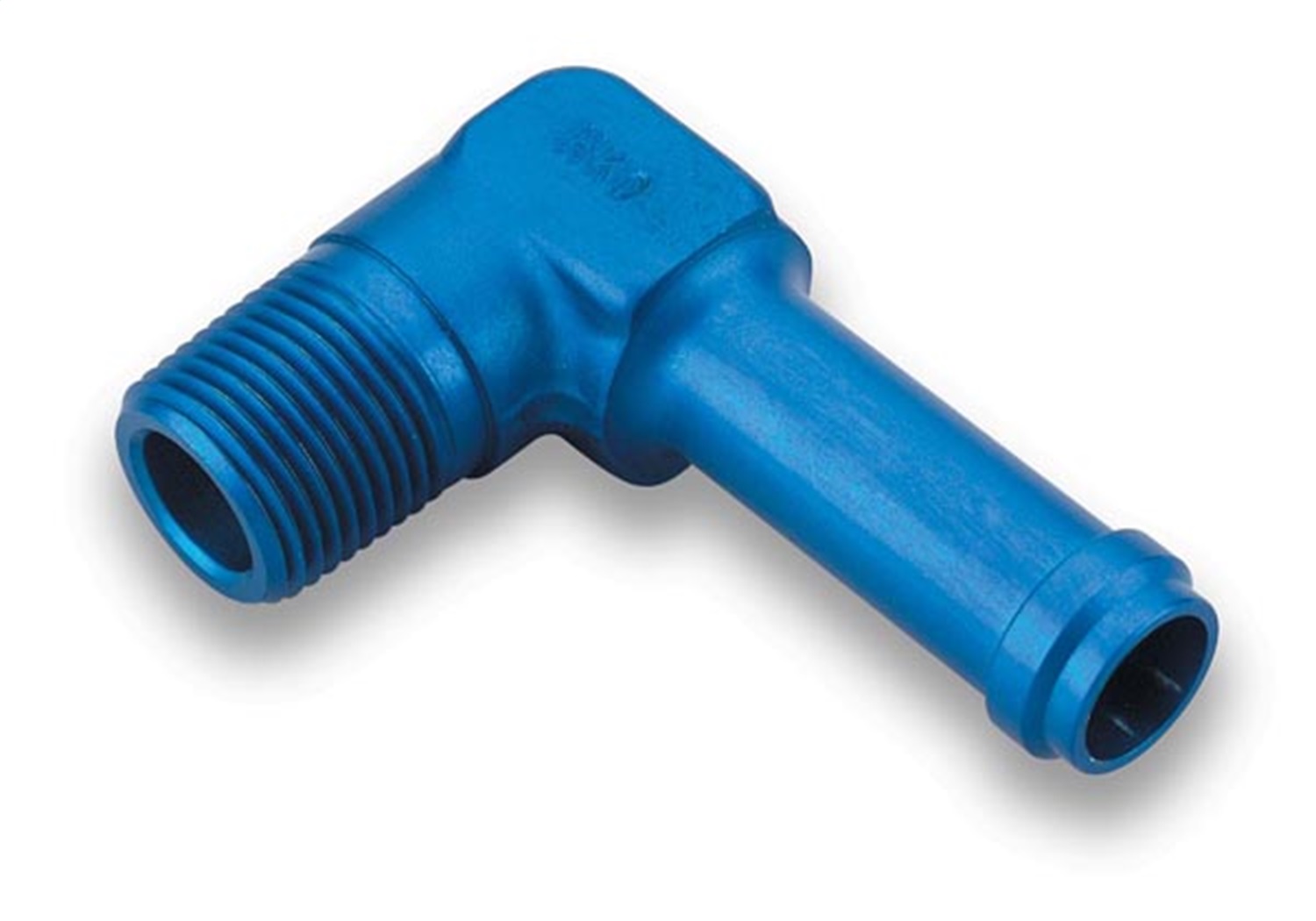 90 Deg. Aluminum NPT Hose End