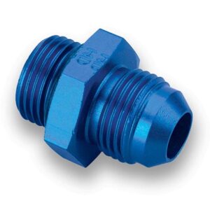 Aluminum AN to O-Ring Port Adapter