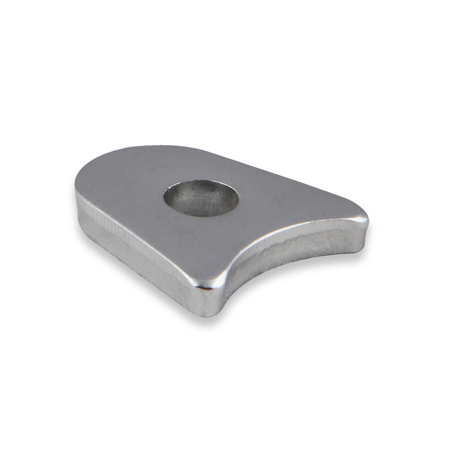 Chrome Distributor Hold-Down Clamp - Image 2