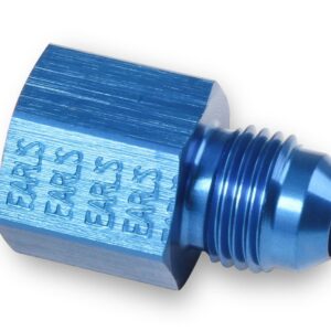 Aluminum AN to Metric Adapter