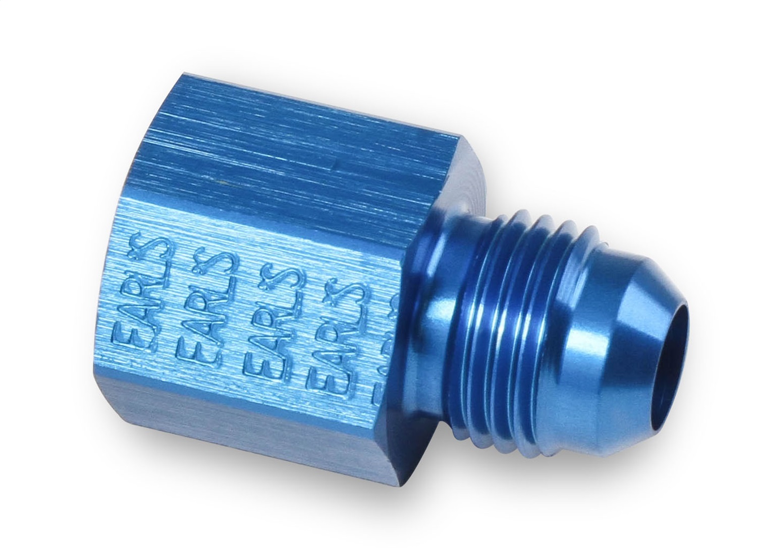 Aluminum AN to Metric Adapter