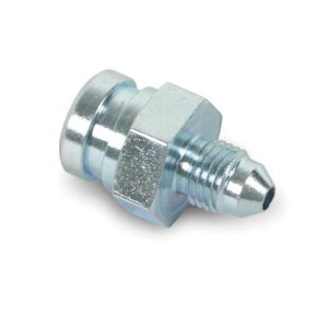 Steel AN to Inverted Flare Tubing Adapter