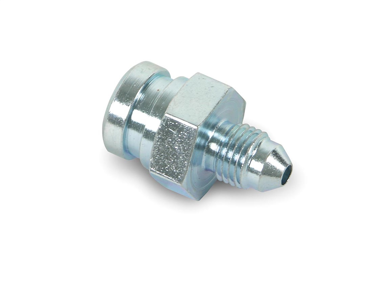 Steel AN to Inverted Flare Tubing Adapter