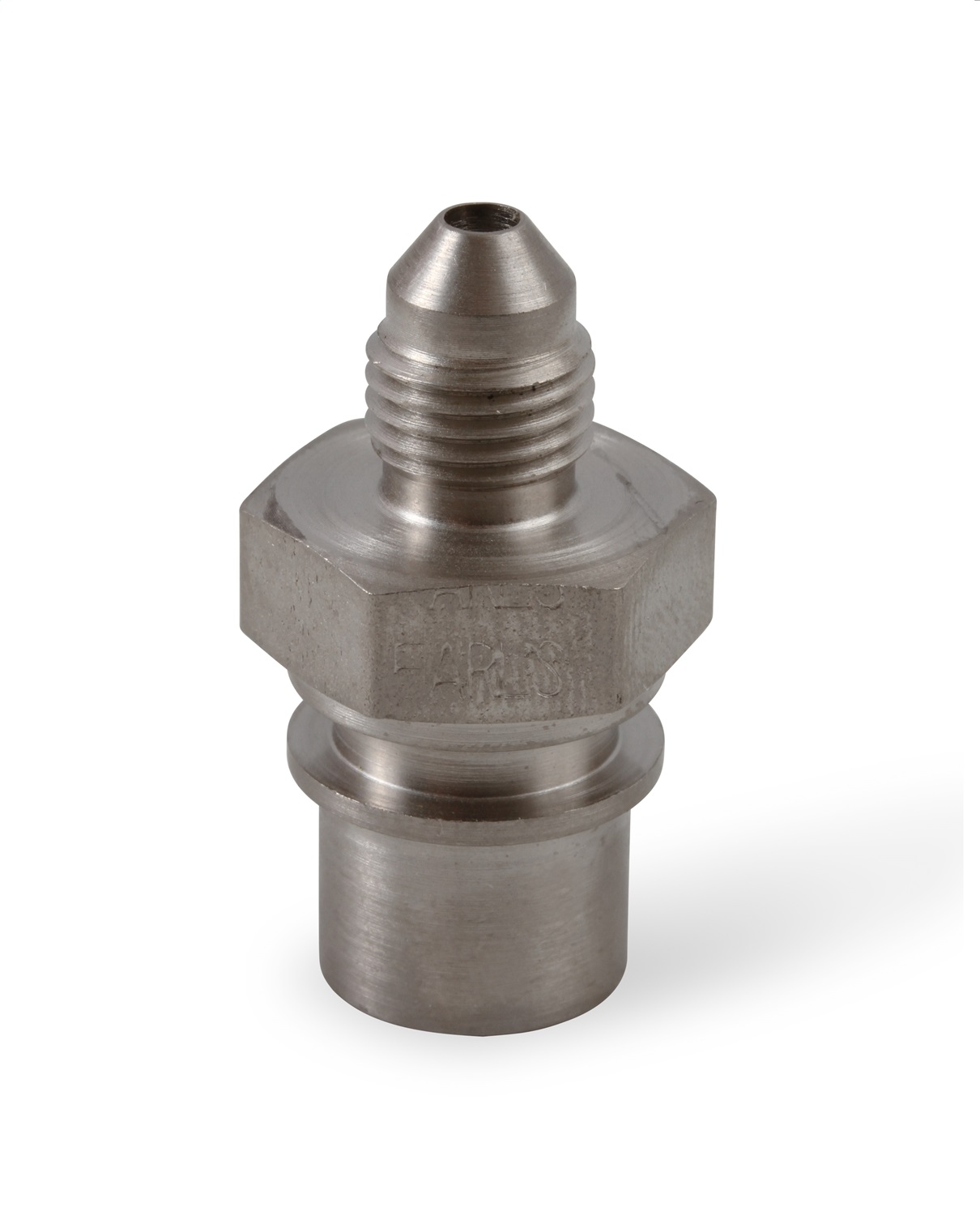 Steel AN to Inverted Flare Tubing Adapter