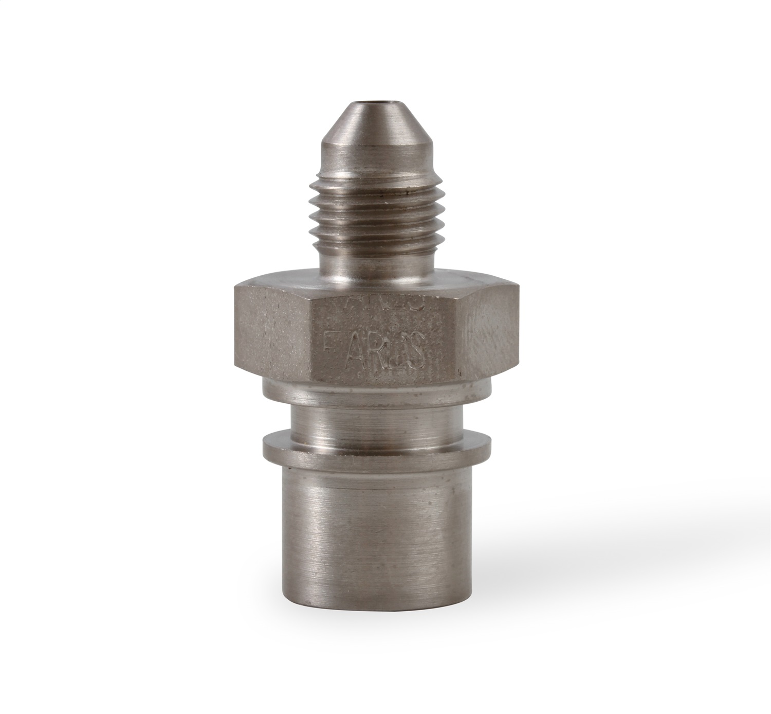 Steel AN to Inverted Flare Tubing Adapter - Image 2