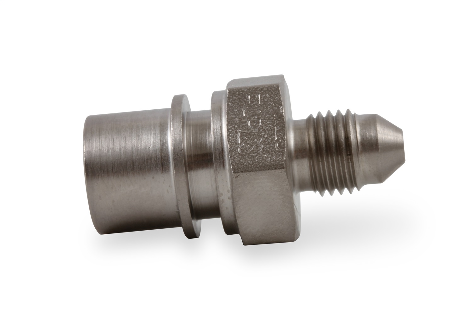 Steel AN to Inverted Flare Tubing Adapter - Image 5