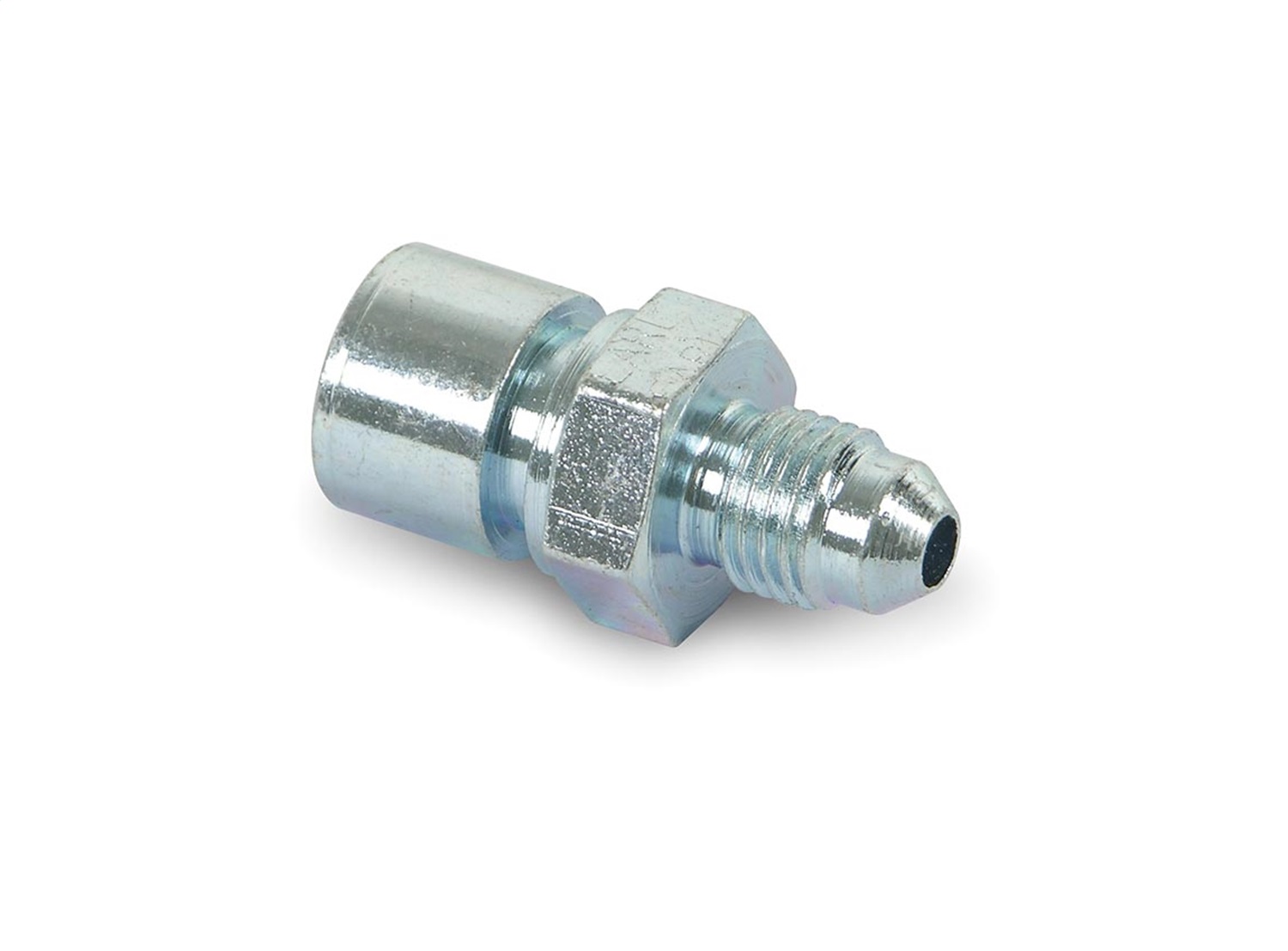 Steel AN to Inverted Flare Tubing Adapter