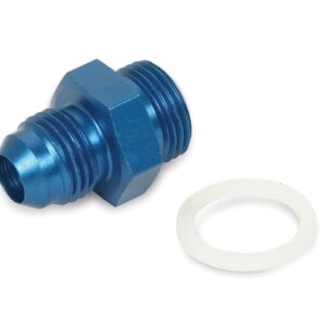 Aluminum AN to Carburetor Adapter