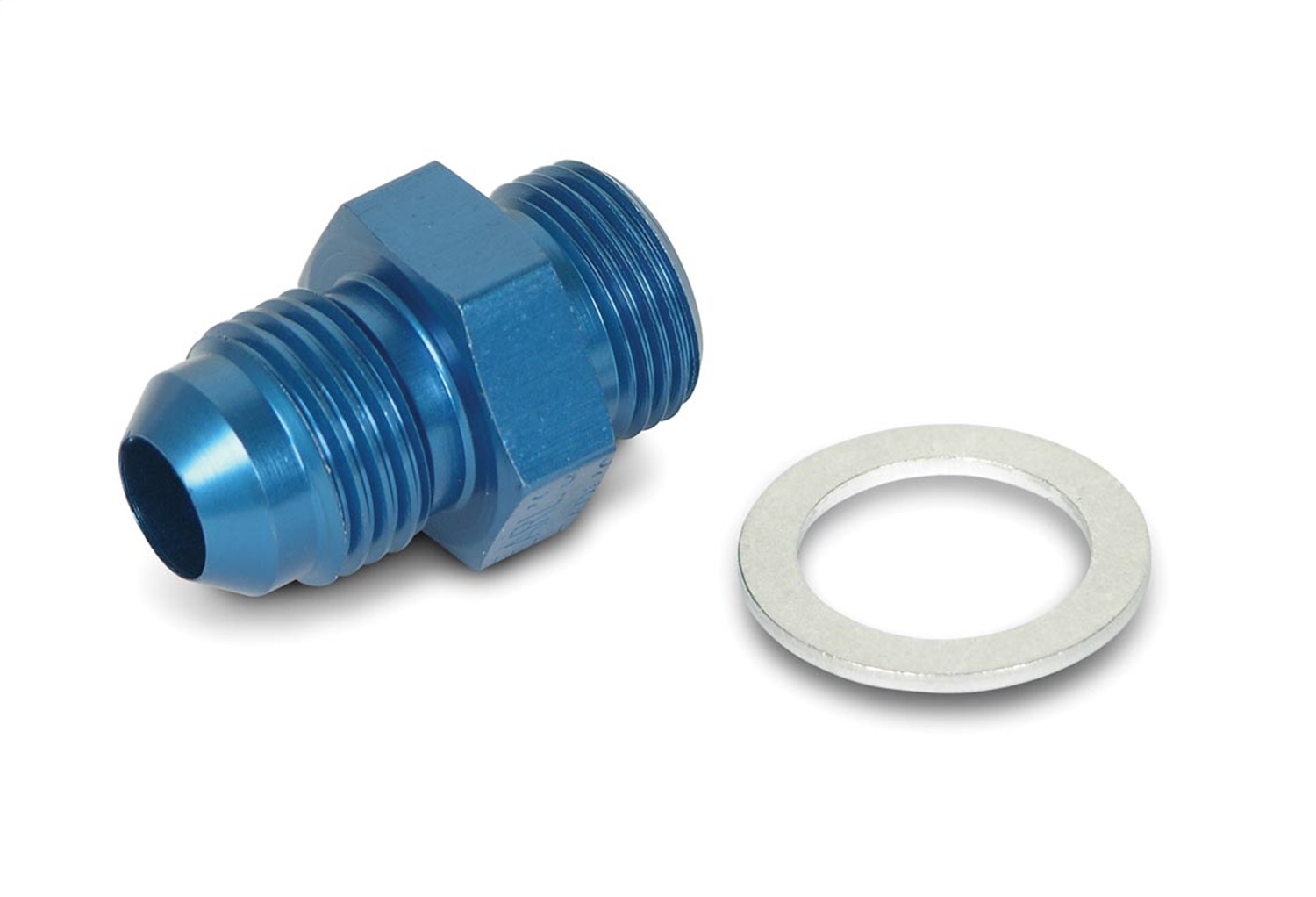 Aluminum AN to Carburetor Adapter