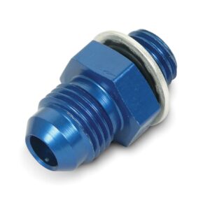 Aluminum AN to Carburetor Adapter
