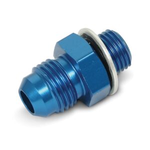 Aluminum AN to Carburetor Adapter