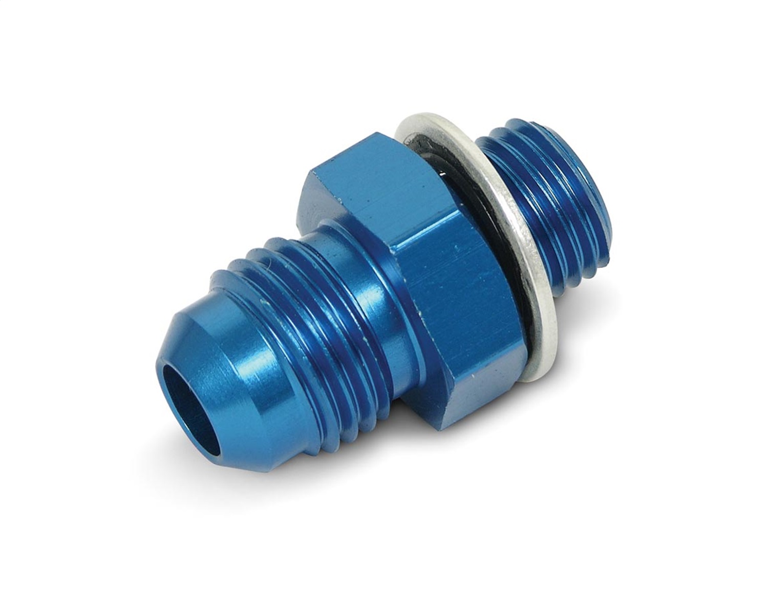 Aluminum AN to Carburetor Adapter