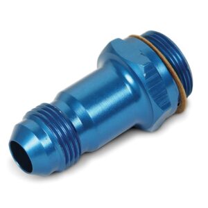Aluminum AN to Carburetor Adapter
