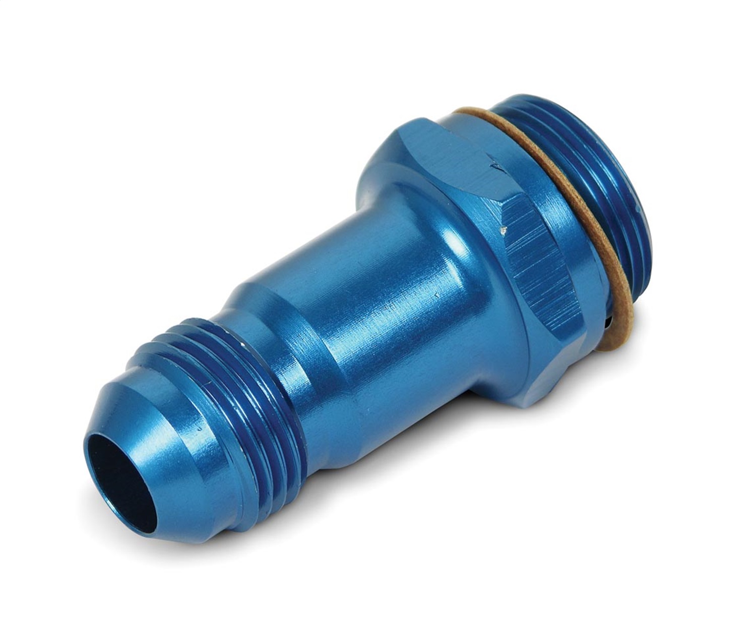 Aluminum AN to Carburetor Adapter