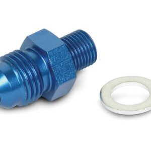 Aluminum AN to Carburetor Adapter