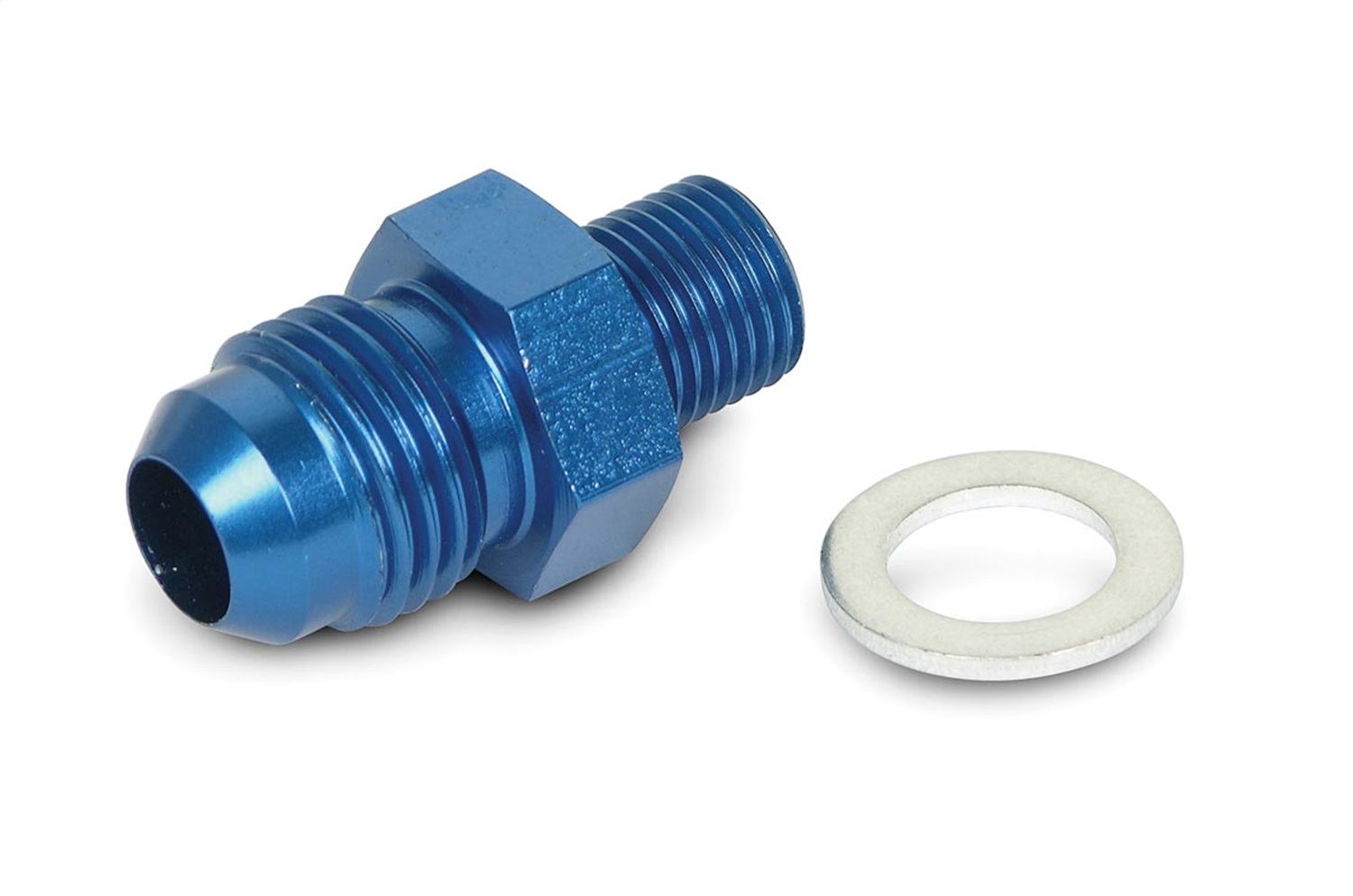 Aluminum AN to Carburetor Adapter