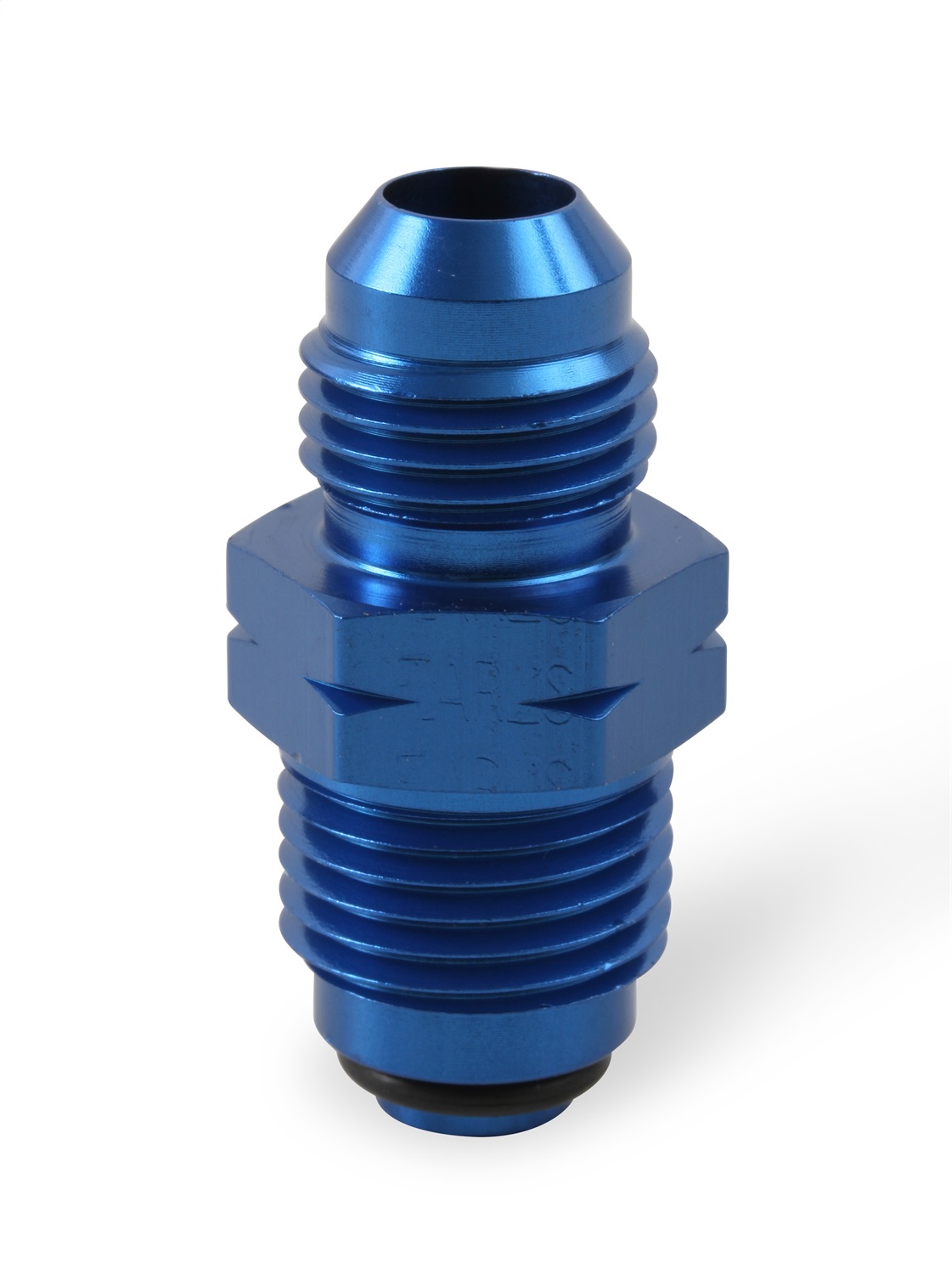 Aluminum AN to Metric Bump O-Ring Adapter