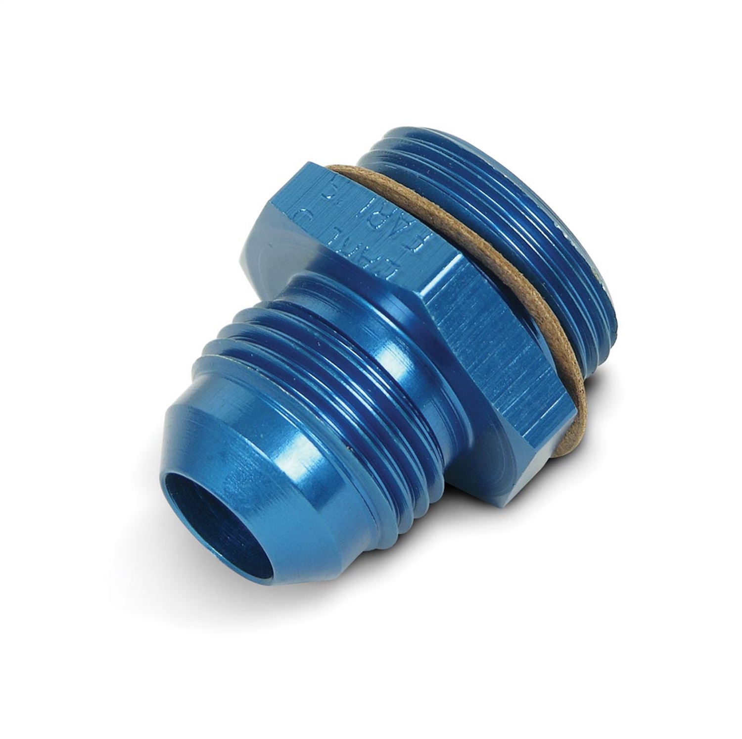 Aluminum AN to Carburetor Adapter