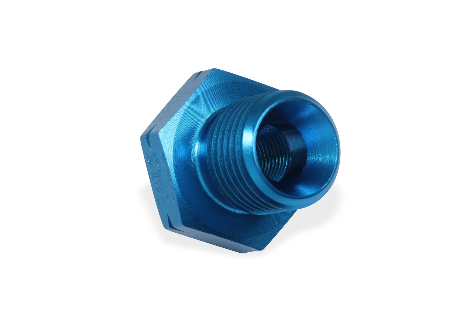 Straight Oil Pressure Gauge AN to Metric Adapter - Image 2