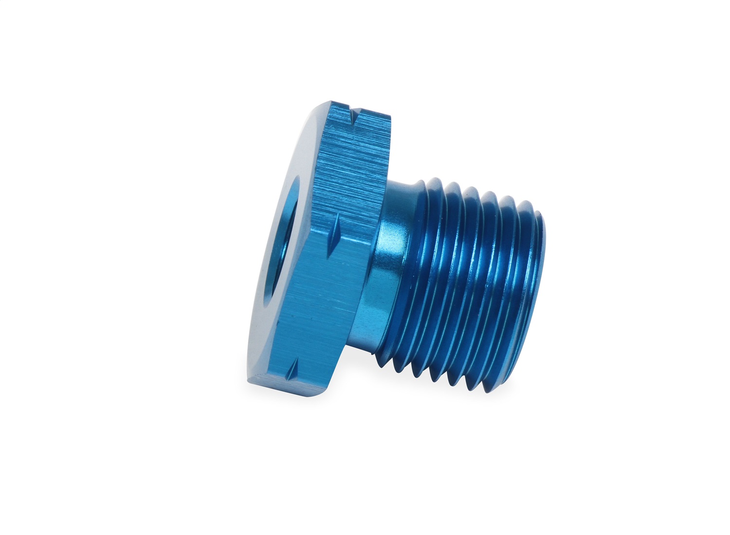 Straight Oil Pressure Gauge AN to Metric Adapter - Image 3