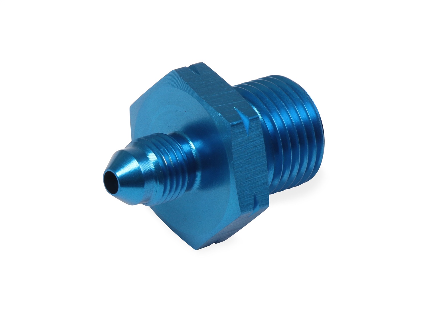 Straight Oil Pressure Gauge AN to Metric Adapter