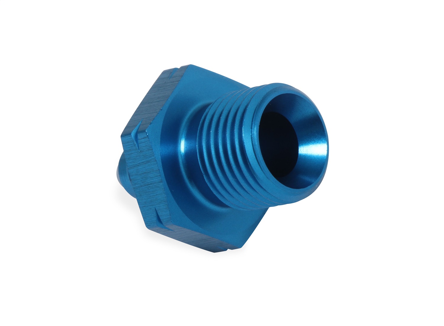Straight Oil Pressure Gauge AN to Metric Adapter - Image 2