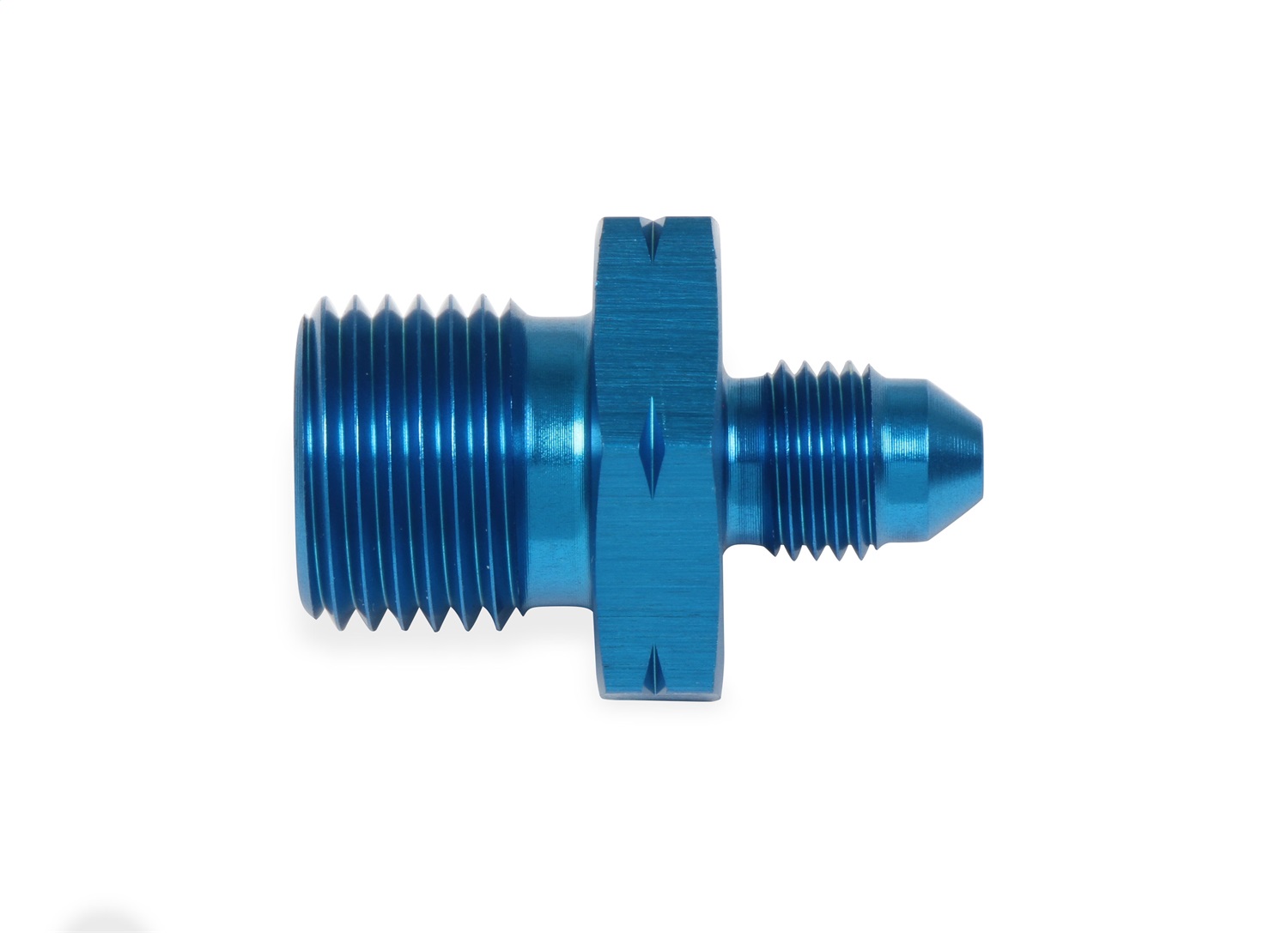 Straight Oil Pressure Gauge AN to Metric Adapter - Image 3