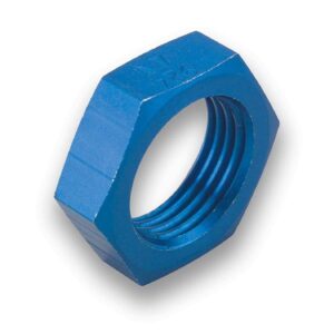 Aluminum AN Bulkhead Nut
