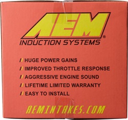 AEM Short Ram Intake System - Image 5