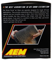 AEM DryFlow Air Filter - Image 4