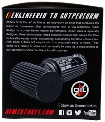 AEM DryFlow Air Filter - Image 5