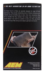 AEM DryFlow Air Filter - Image 5
