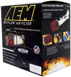 AEM DryFlow Air Filter