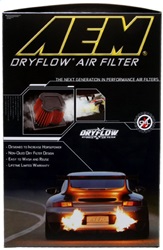 AEM DryFlow Air Filter - Image 4