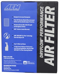 DryFlow Air Filter - Image 2