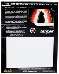 DryFlow Air Filter - Image 2