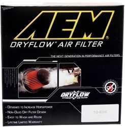 AEM DryFlow Air Filter - Image 3