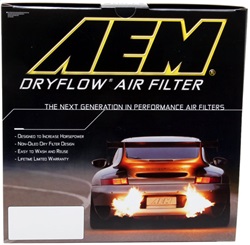 AEM DryFlow Air Filter - Image 6