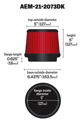 AEM DryFlow Air Filter