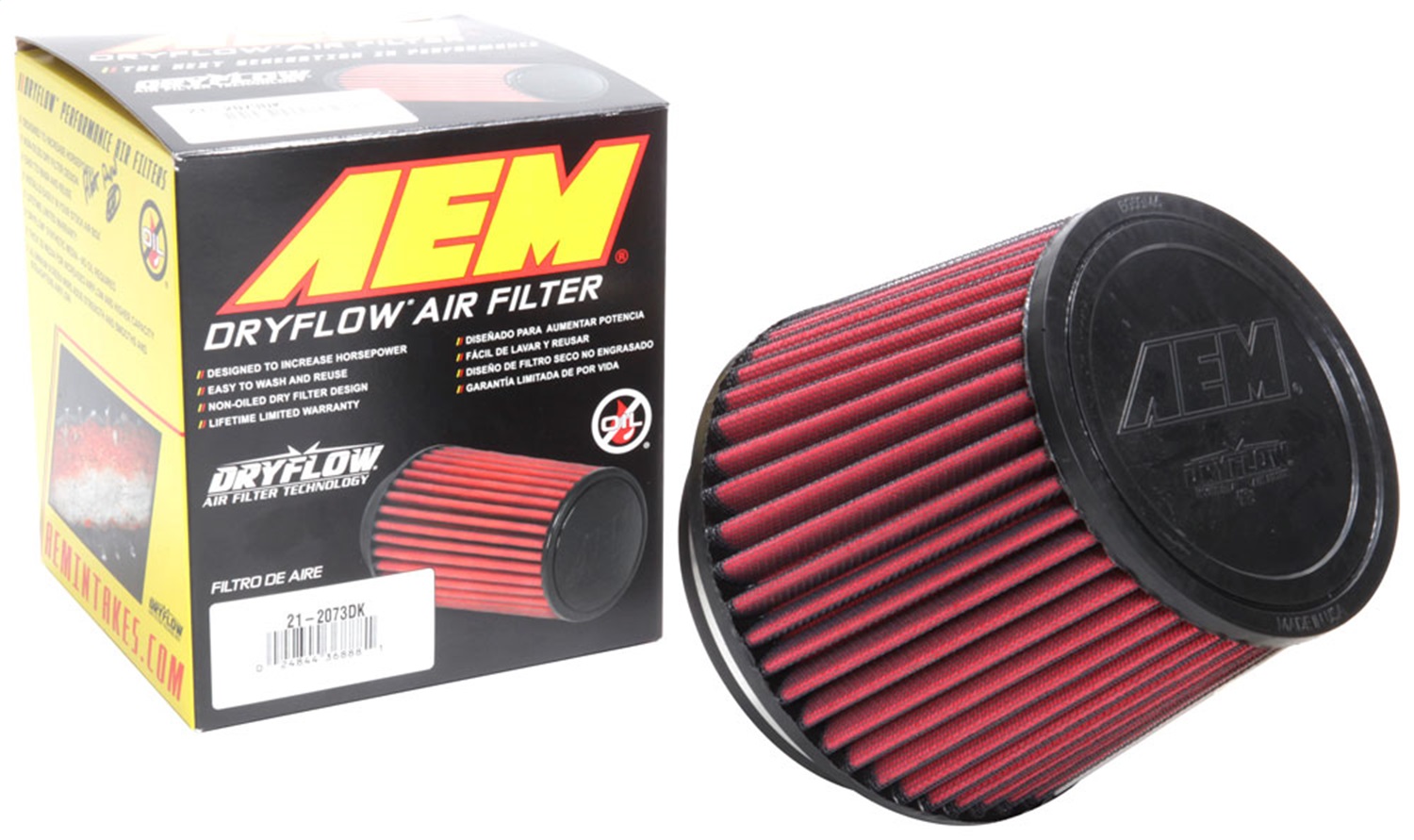 AEM DryFlow Air Filter - Image 11