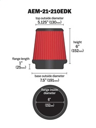 DryFlow Air Filter
