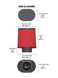 DryFlow Air Filter