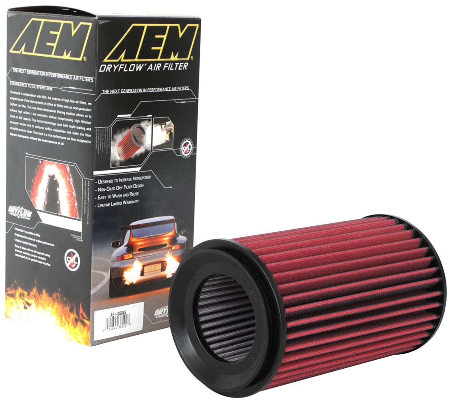 AEM DryFlow Air Filter - Image 3