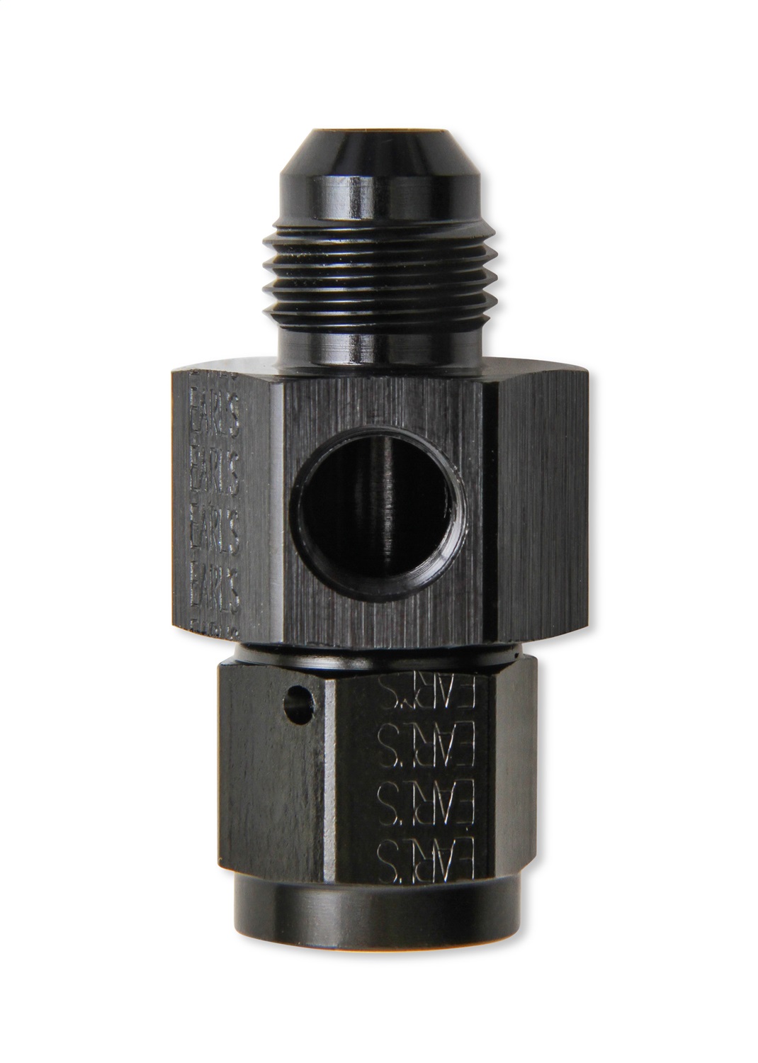 Aluminum Fuel Pressure Gauge Tee Adapter - Image 2